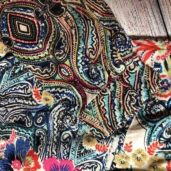 Angie Boho Bomber Jacket Size S - Picture 3 of 7